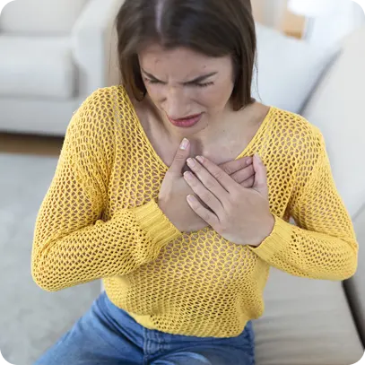 Síntomas de alerta de problemas cardiovasculares